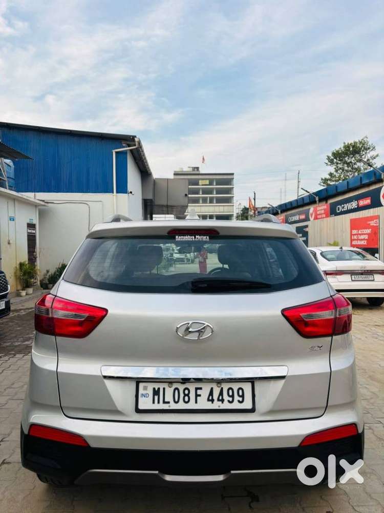 Hyundai Creta 1.6 Sx, 2018, Petrol