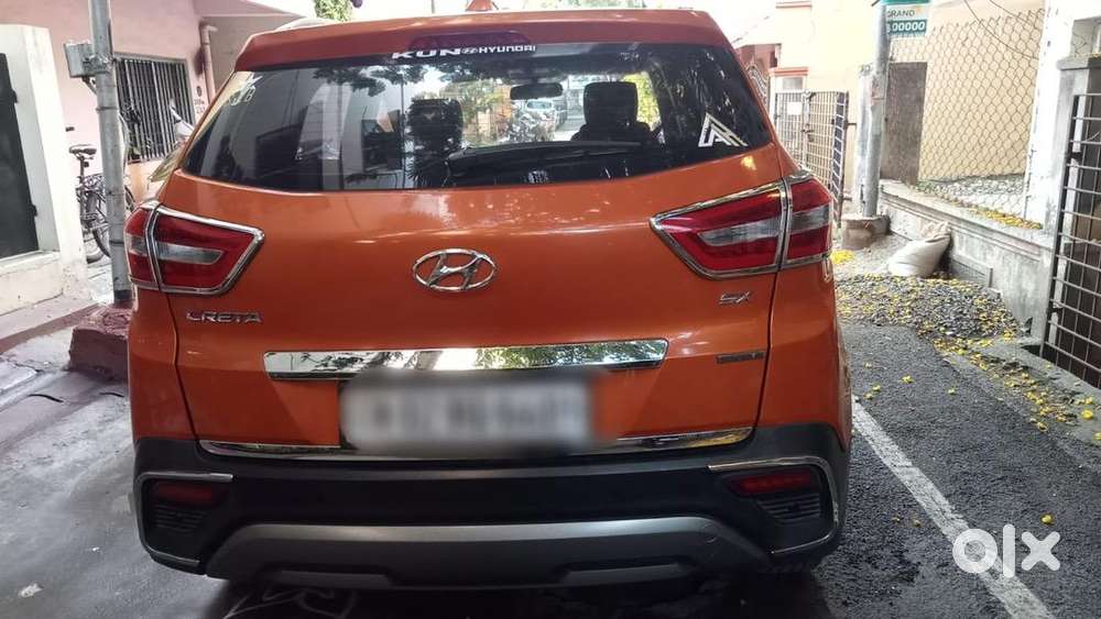 Hyundai Creta 2019 Diesel Good Condition