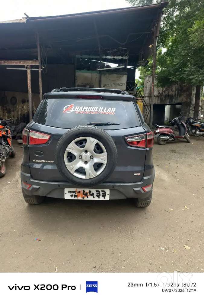 Ford Ecosport Diesel 2013 Car