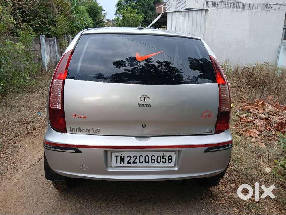 2014 Tata Indica V2 Diesel  Ac + Power Steering  Excellent Condition
