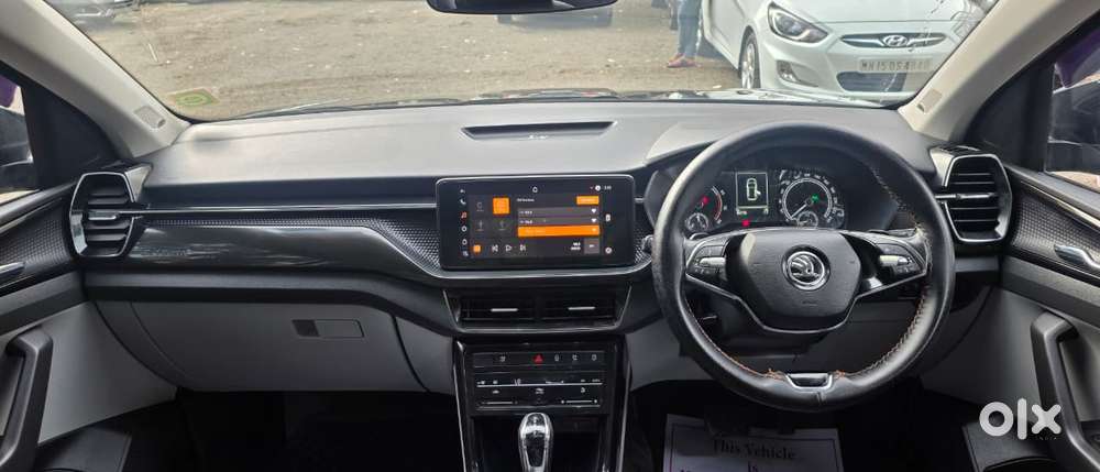 Skoda Kushaq, 2022, Petrol