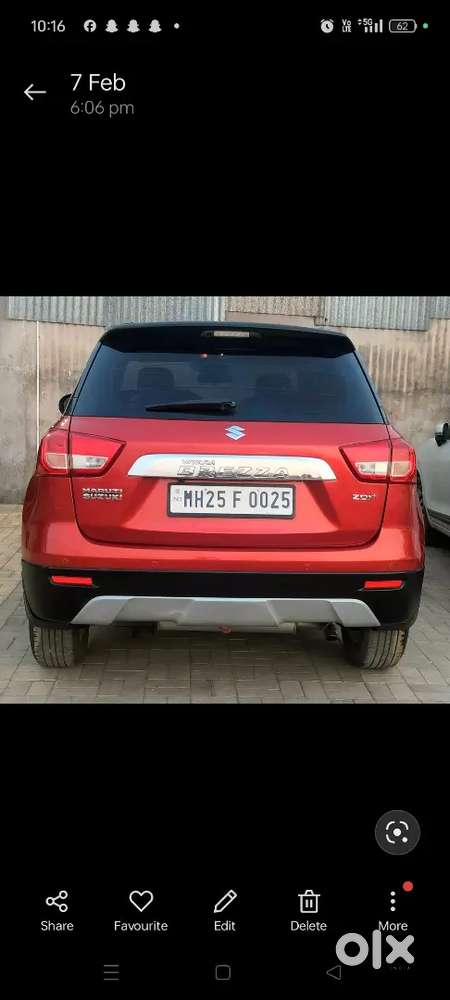 Maruti Suzuki Brezza 2016 Diesel 92274 Km Driven