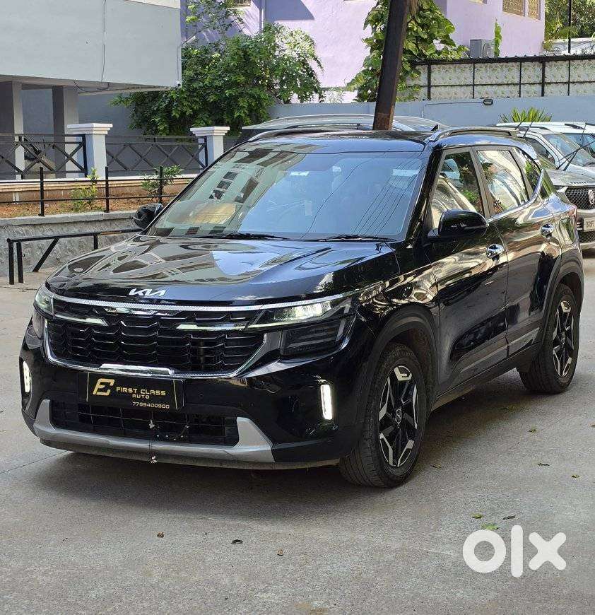Kia Seltos 1.5 Htx Diesel At, 2023, Diesel