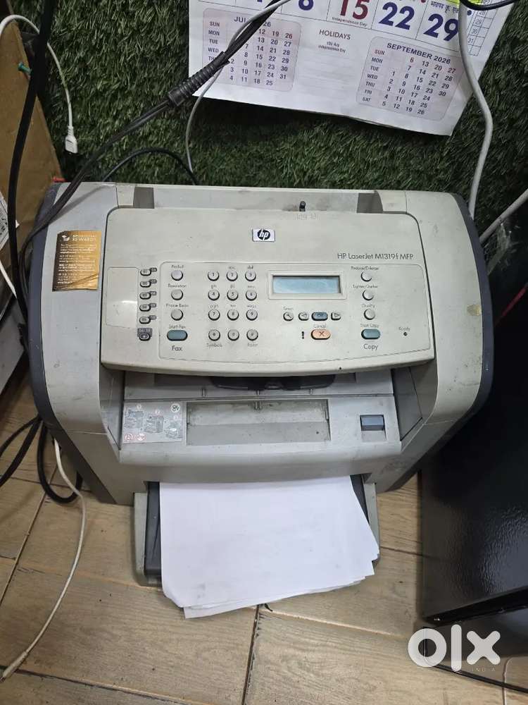 HP laserjet in working condition
