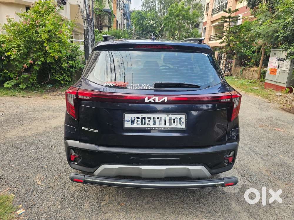 Kia Seltos Htx Ivt G, 2024, Petrol
