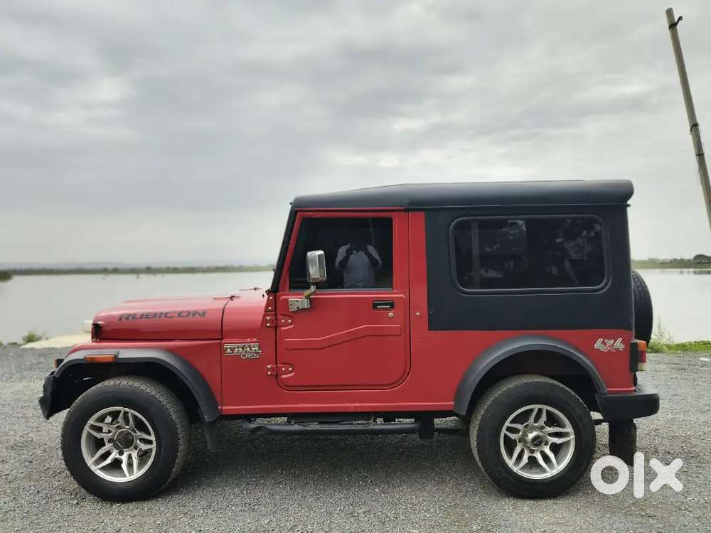 Mahindra Thar 2017 Diesel 61500 Km Driven