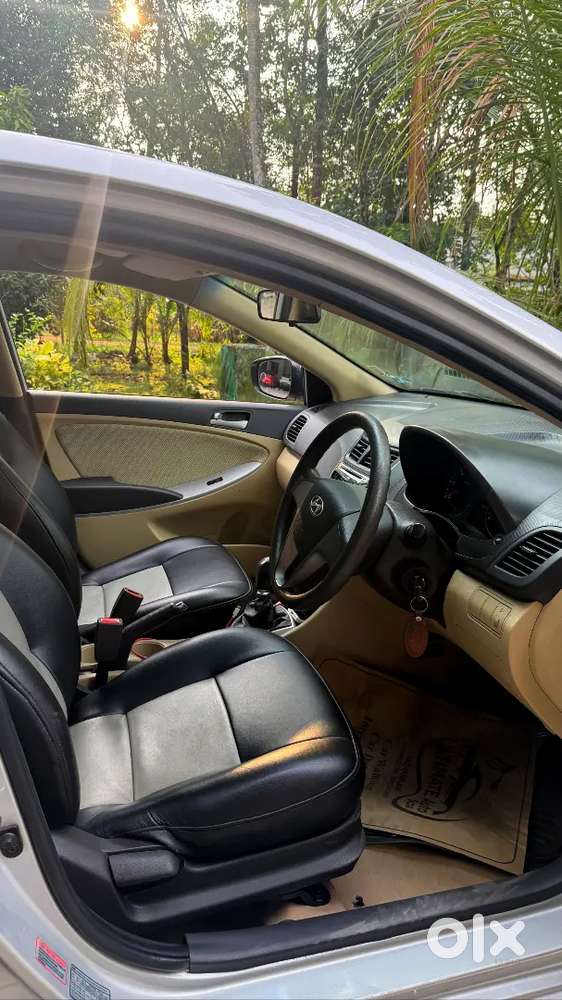 Hyundai Verna 2012 Diesel Well Maintained