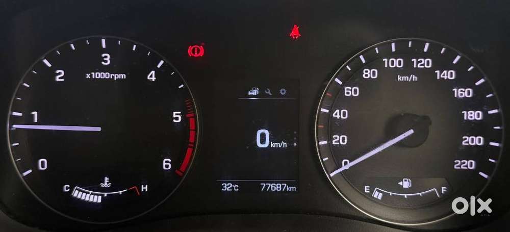 Hyundai Creta 1.6 Crdi Sx Option, 2015, Diesel