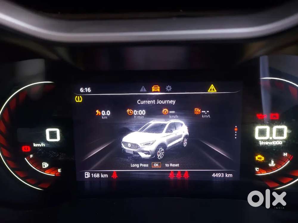 Mg Astor 2024 Petrol 4493 Km Driven