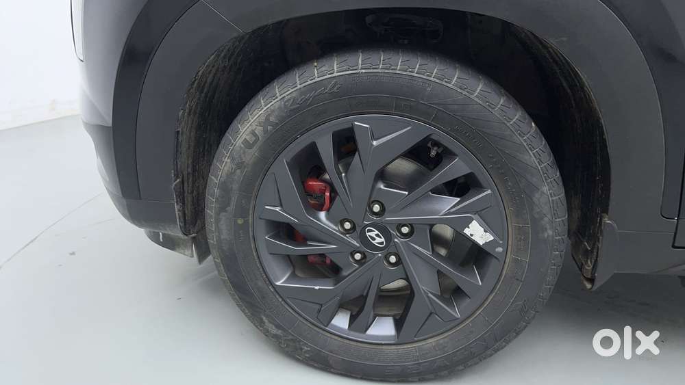 Hyundai Creta Sx (o) 1.5 Petrol Cvt Knight, 2022, Petrol