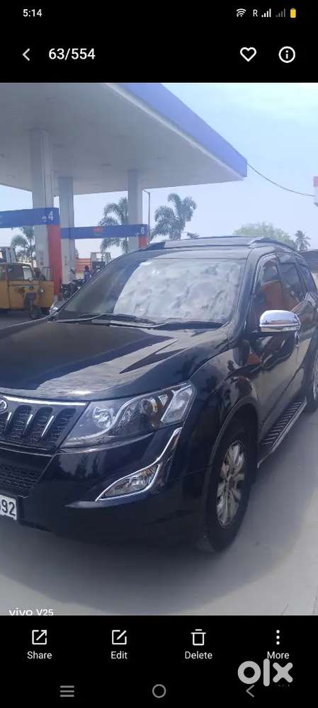 Mahindra Xuv500 W10 Diesel 2017 3rd Owner