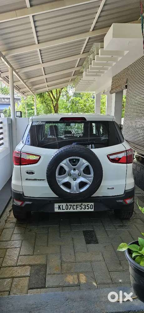 Ford Ecosport 2026 Diesel 112000 New Suspension.