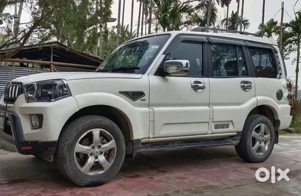 Mahindra Scorpio 2018 Diesel 131000 Km Driven