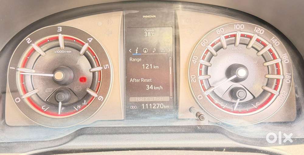 Toyota Innova Crysta 2.8 Touring Sport Diesel Mt, 2018, Diesel