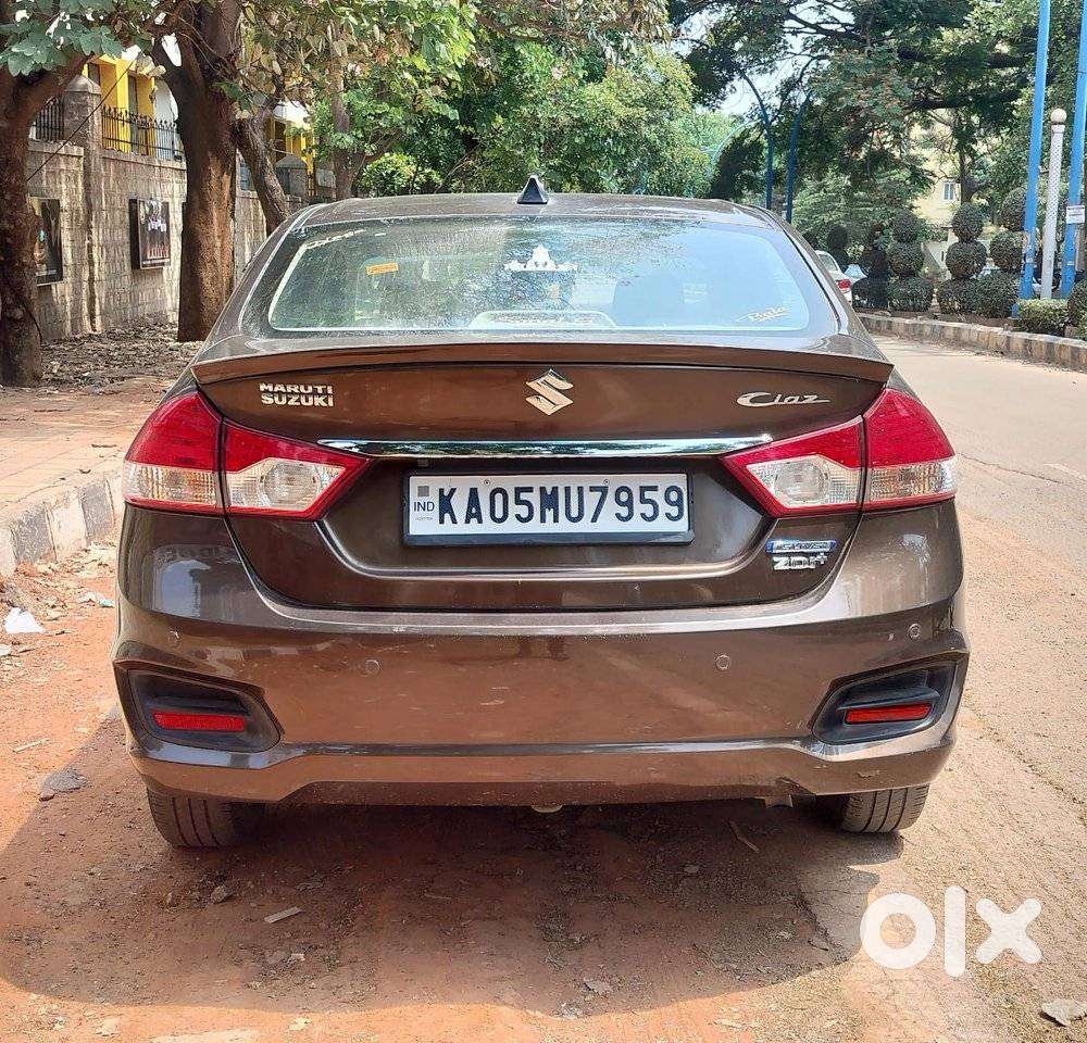 Maruti Suzuki Ciaz 2014-2017 Zdi Plus, 2017, Diesel