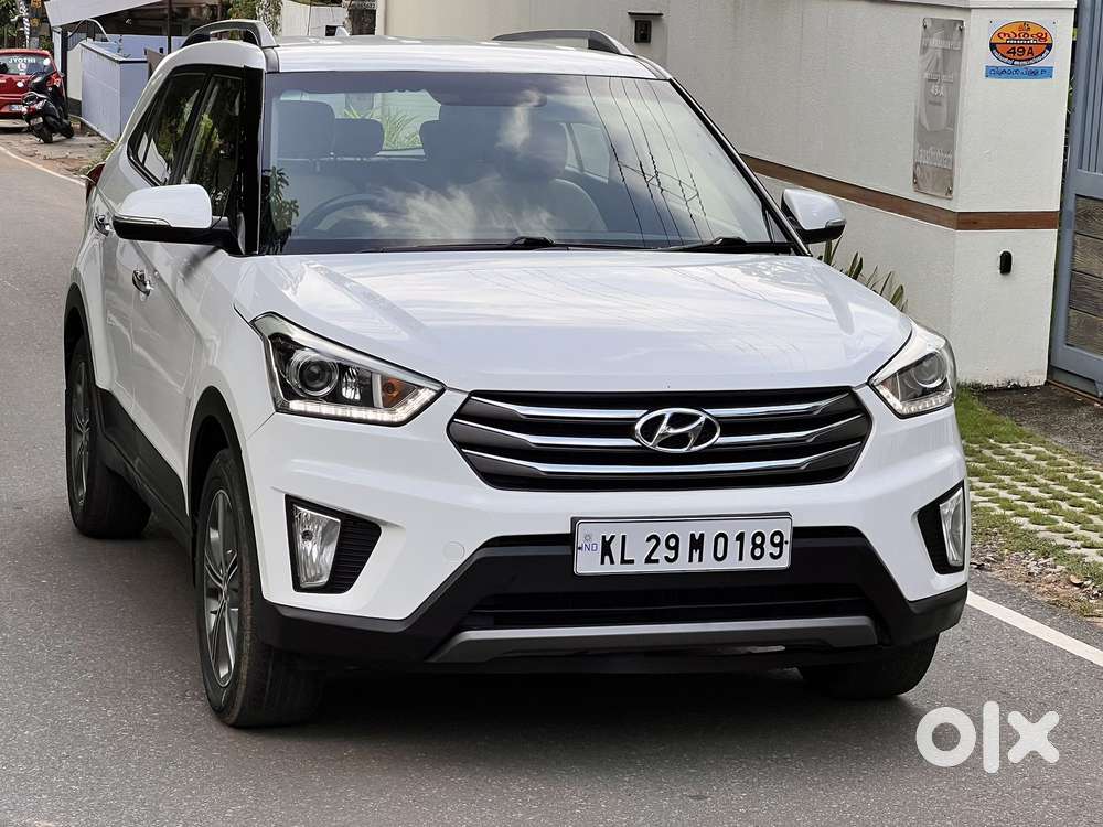 Hyundai Creta 1.6 Sx Option Diesel, 2017, Diesel
