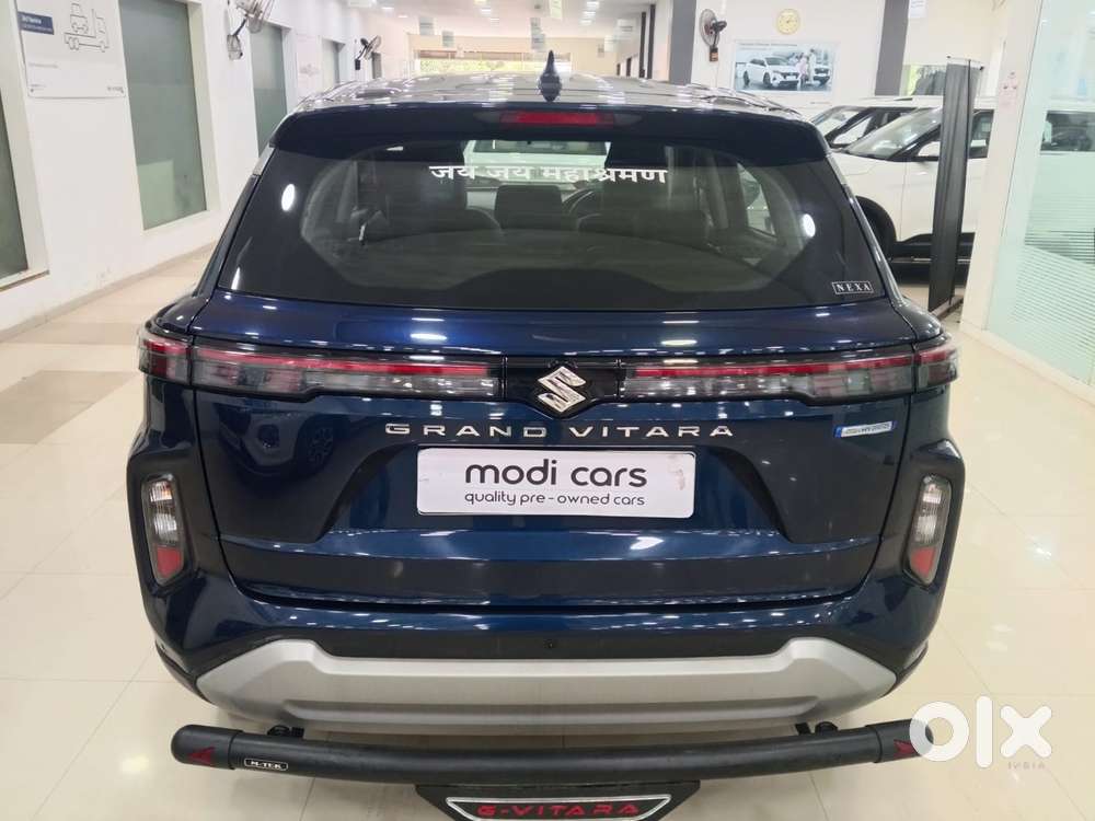 Maruti Suzuki Grand Vitara 1.5 Sigma Smart Hybrid, 2025, Petrol