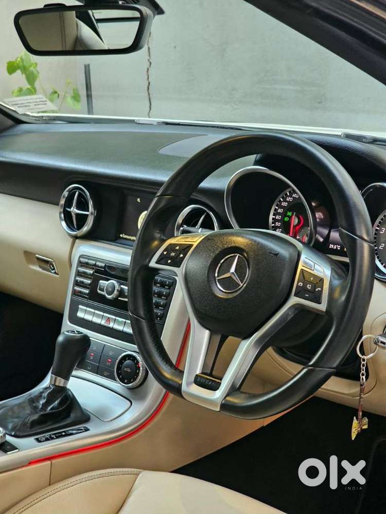 Mercedes-benz Slk-class Slk 350, 2014, Petrol