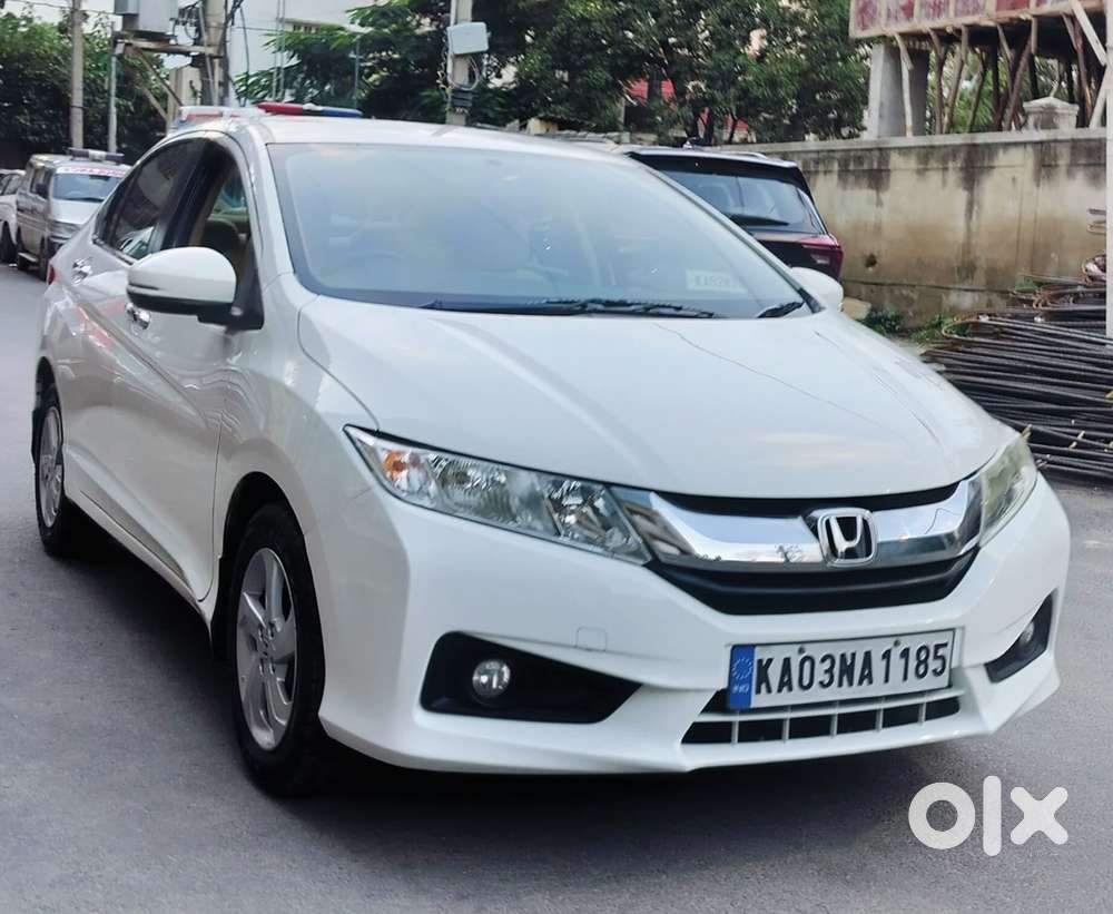 Honda City V Mt Exclusive, 2017, Petrol