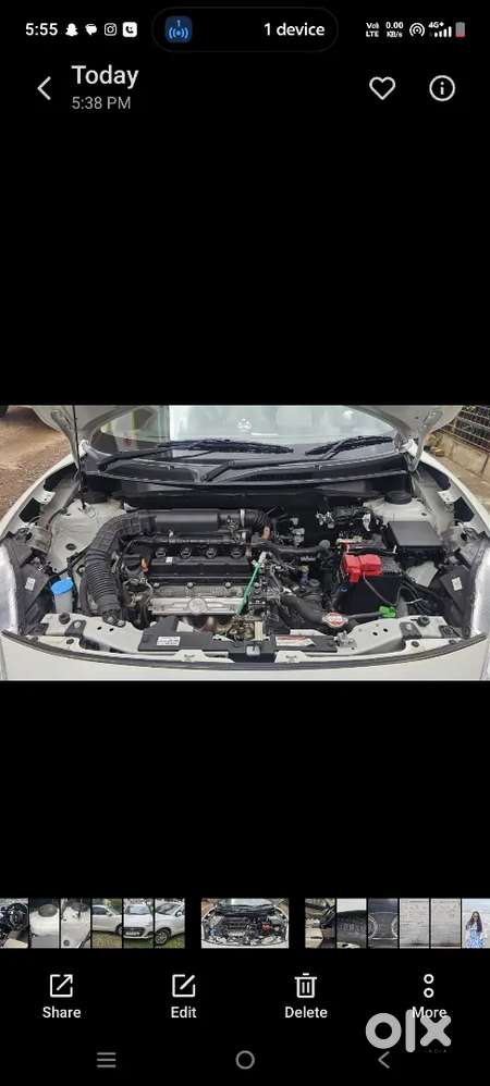 Maruti Suzuki Dzire 1.2 Vxi 2024