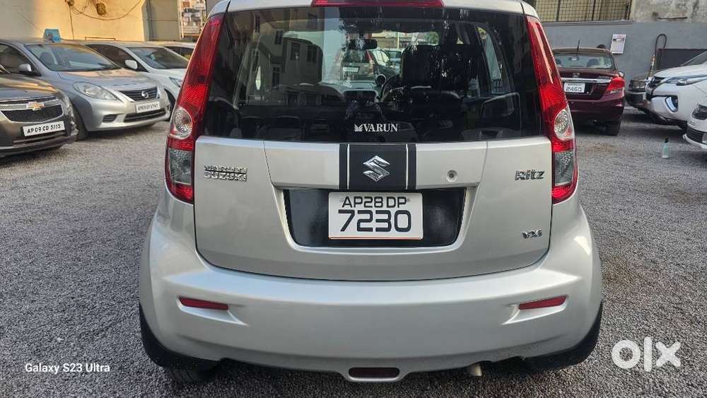 Maruti Suzuki Ritz Vxi (abs) Bs Iv, 2012, Petrol