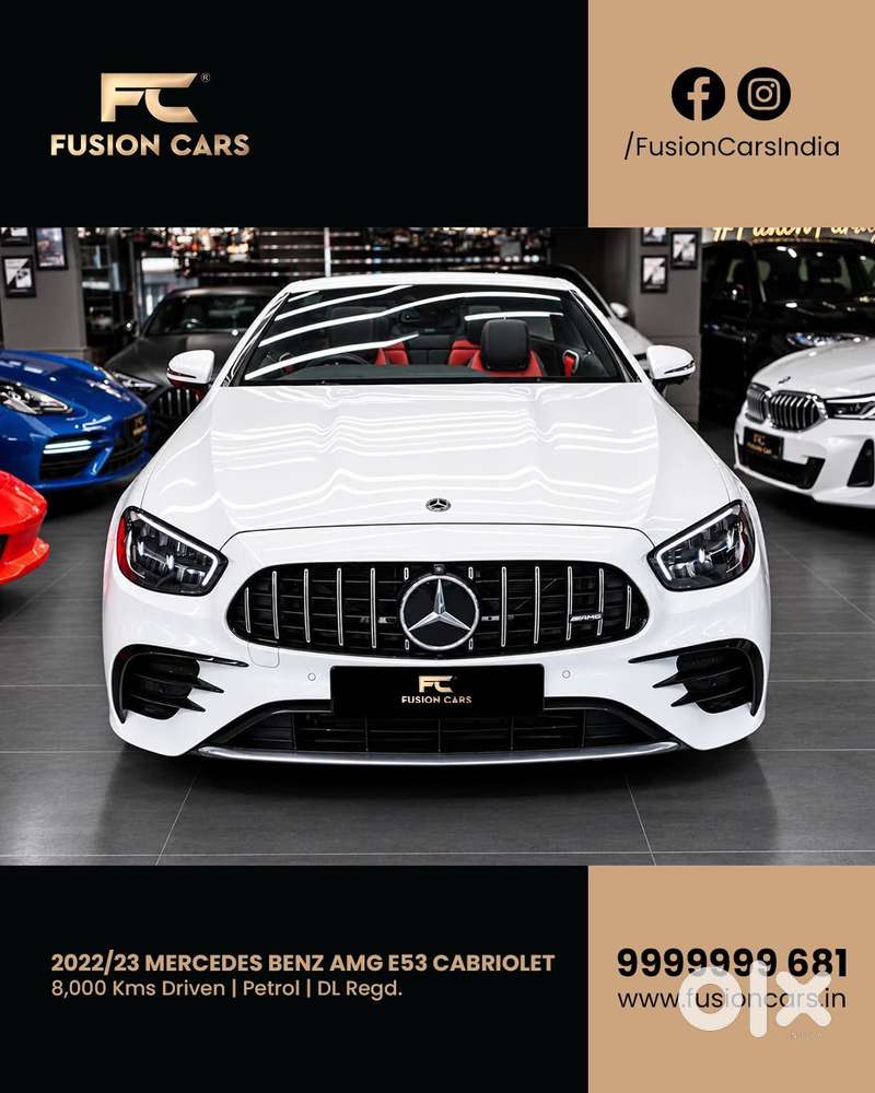 Mercedes-benz Amg E53 Cabriolet 4matic [ ], 2023, Petrol
