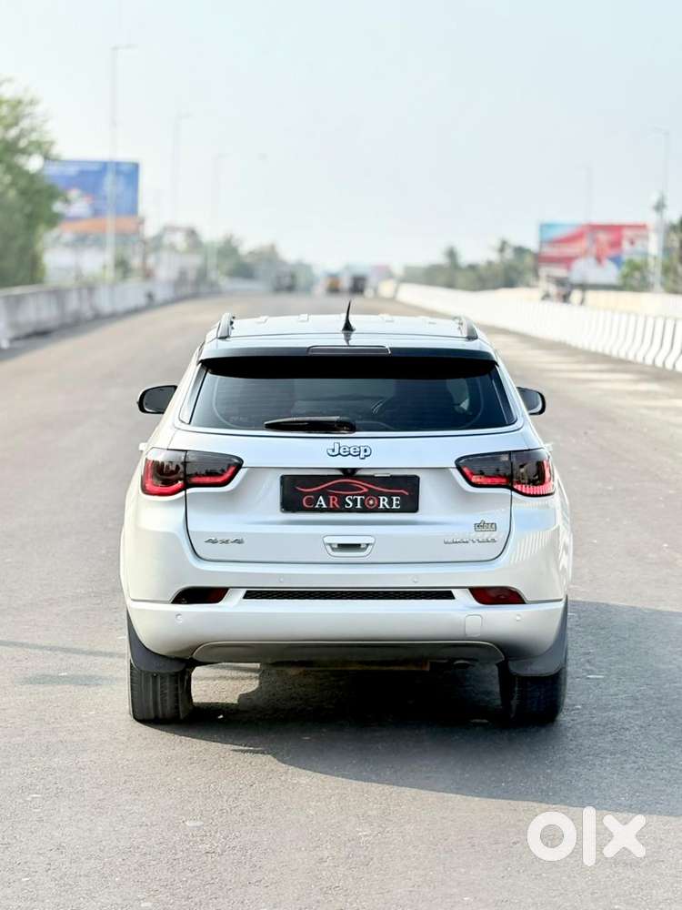 Jeep Compass 2.0 Limited 4x4, 2017, Diesel