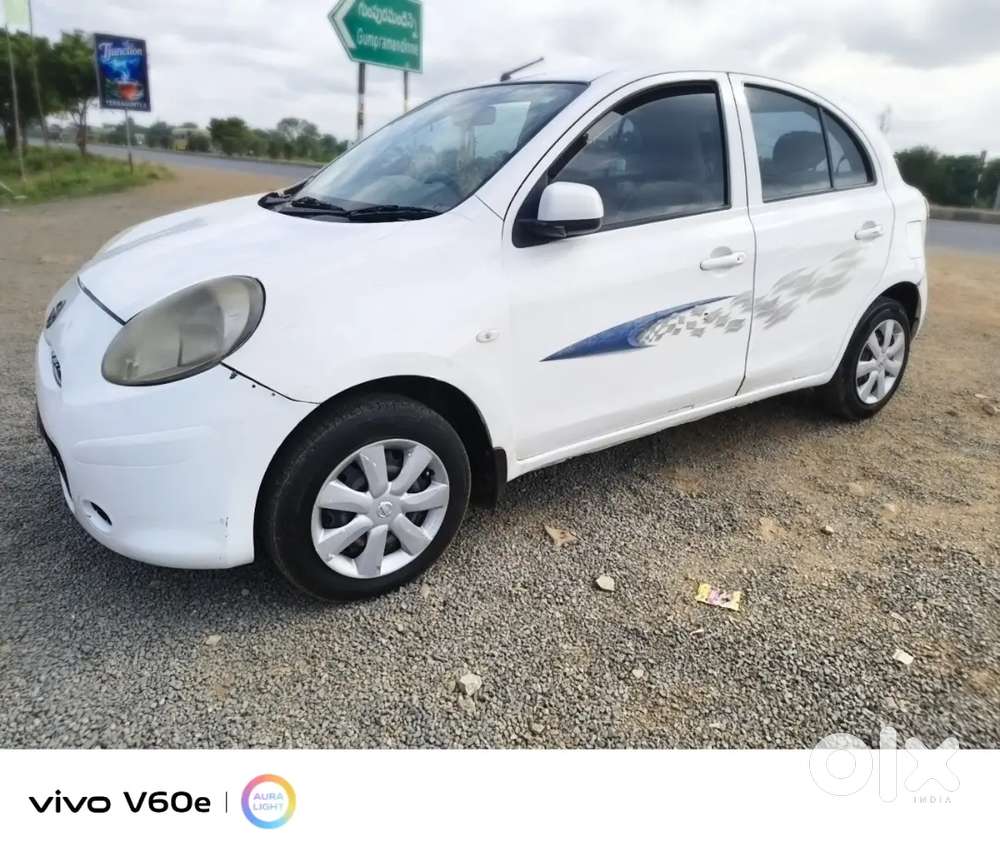 Nissan Micra 2012 Diesel Manual