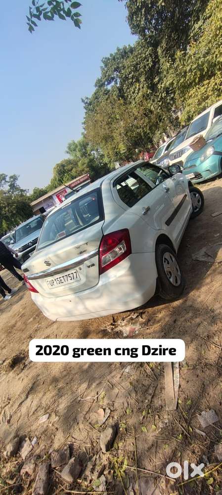 Maruti Suzuki Dzire 1.2 Vxi Cng, 2020, Cng & Hybrids