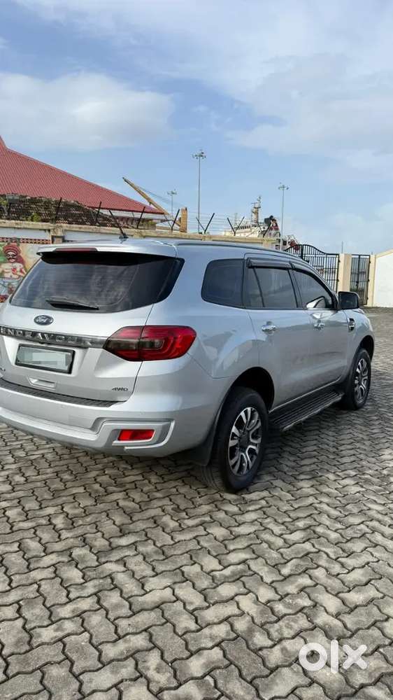 2019 Model Ford Endeavour 3.2 Titanium Plus 4×4 Diesel Automatic