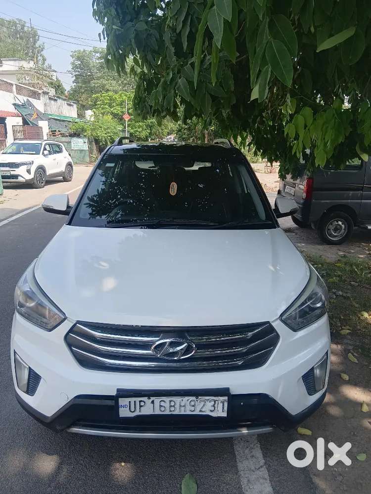 Hyundai Creta 2016 Model 1.6 Diesel Location Lucknow Transfered