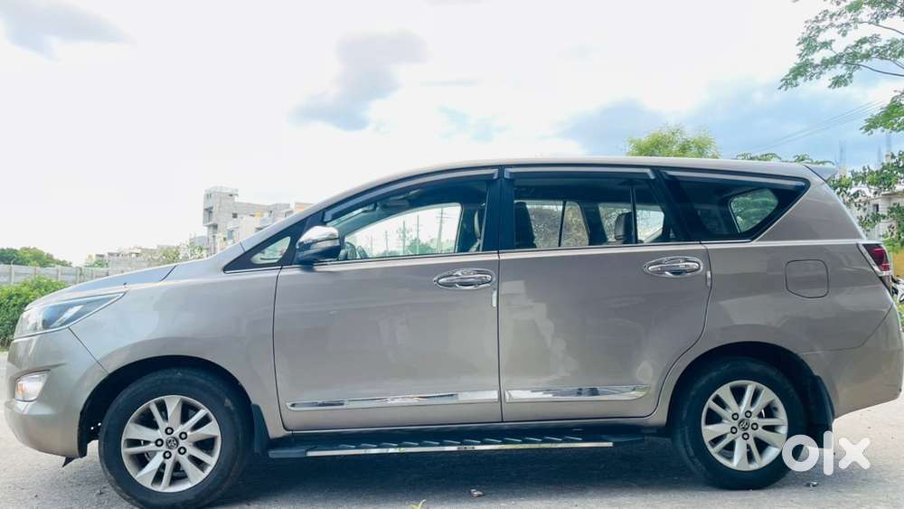 Toyota Innova Crysta 2016 2.4 Zx Mt 7str