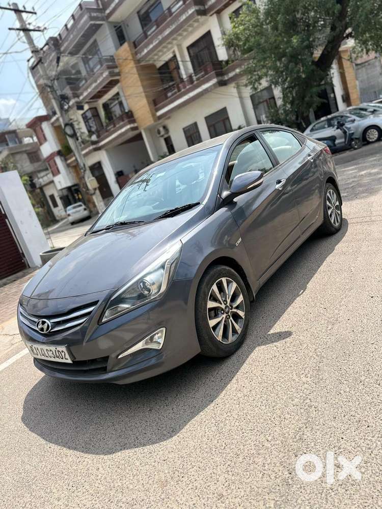 Hyundai Fluidic Verna 1.6 Crdi S(o), 2015, Diesel