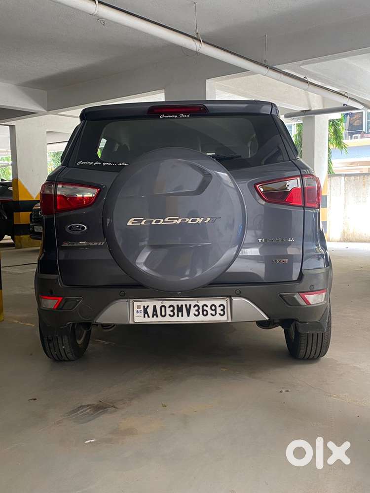 Ford Ecosport Diesel 2015