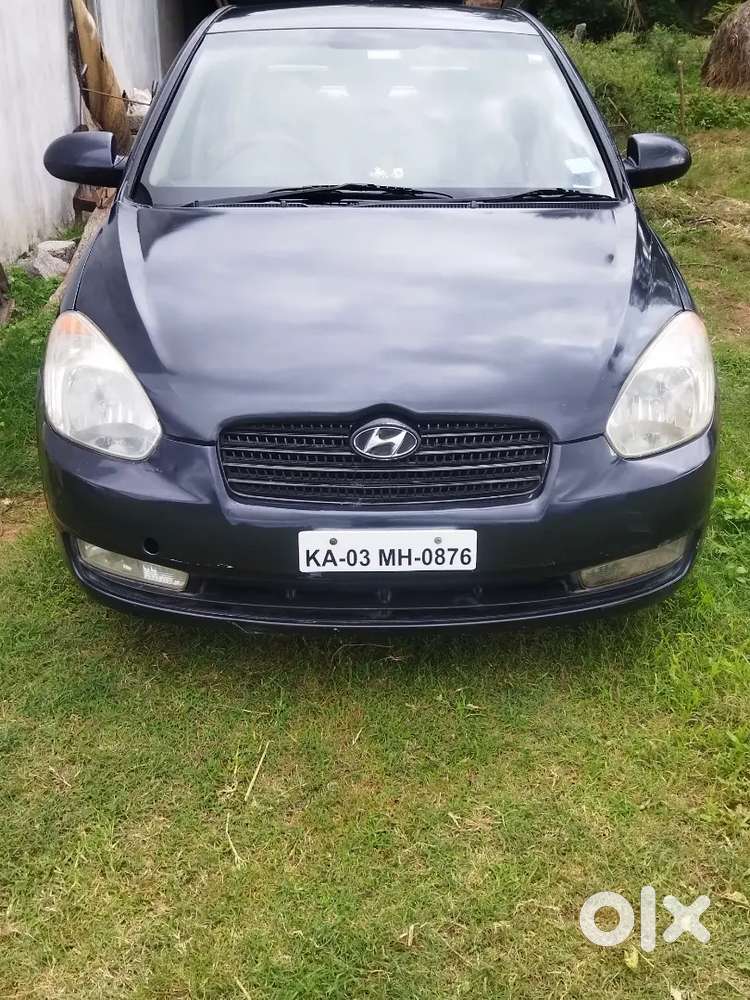 Hyundai Verna 1.6 2007 Petrol Manual