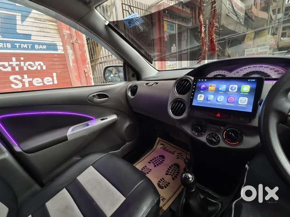 Toyota Etios 2011 Petrol 82000 Km Driven