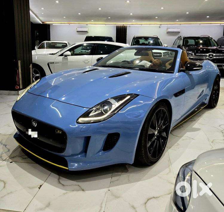 Jaguar F Type 5.0 Convertible Svr, 2017, Petrol