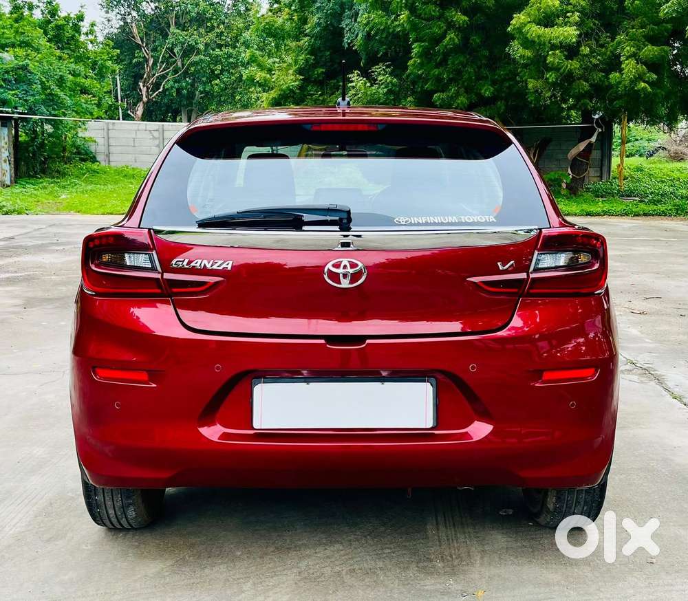 Toyota Glanza 1.2 V Amt, 2024, Petrol