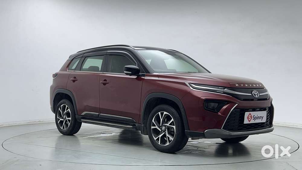 Toyota Urban Cruiser Hyryder V Hybrid Aero Edition, 2022, Cng & Hybr..