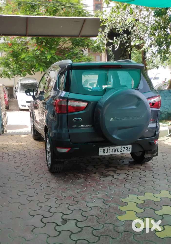 Fordecosport 2016 Titanium(o)-top Model (6 Airbags)