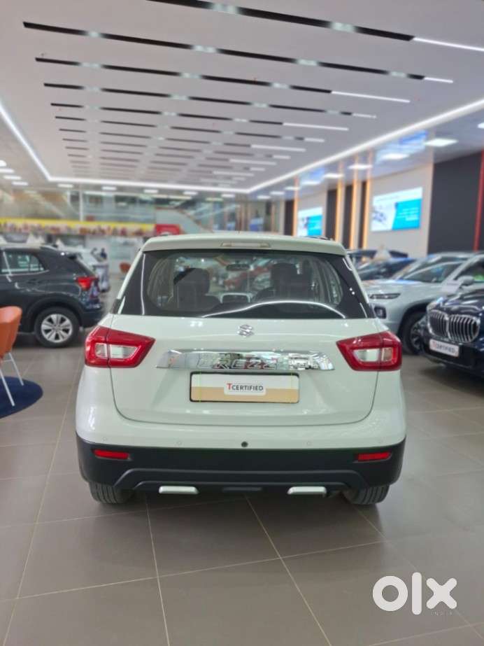 Maruti Suzuki Brezza 1.5 Vxi Smart Hybrid, 2021, Petrol