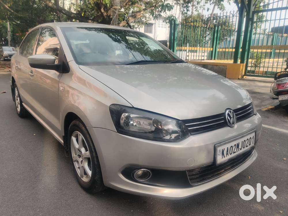 Volkswagen Vento Petrol Highline, 2013, Diesel