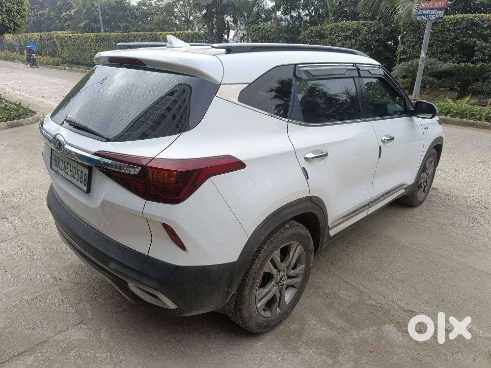 Kia Seltos 1.5 Htx+ Petrol At, 2020, Petrol