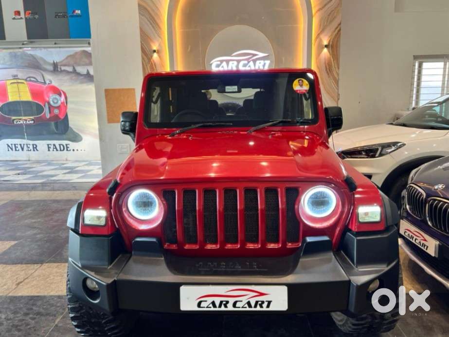 Mahindra Thar Lx P At 4wd 4s Ht, 2021, Petrol