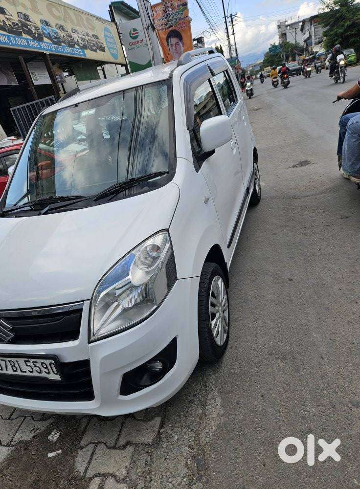 Maruti Suzuki Wagon R Vxi Bs Iv, 2015, Petrol
