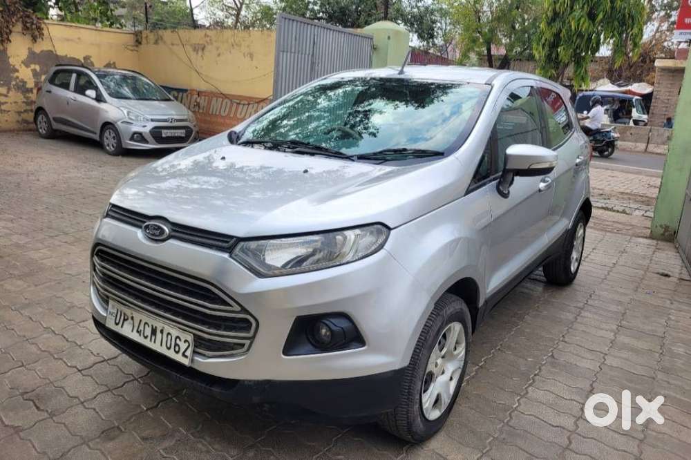 Ford Ecosport Trend Plus Be, 2015, Diesel