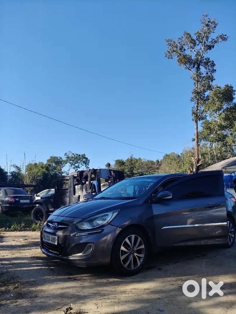 Hyundai Verna Fluidic 2013 Model