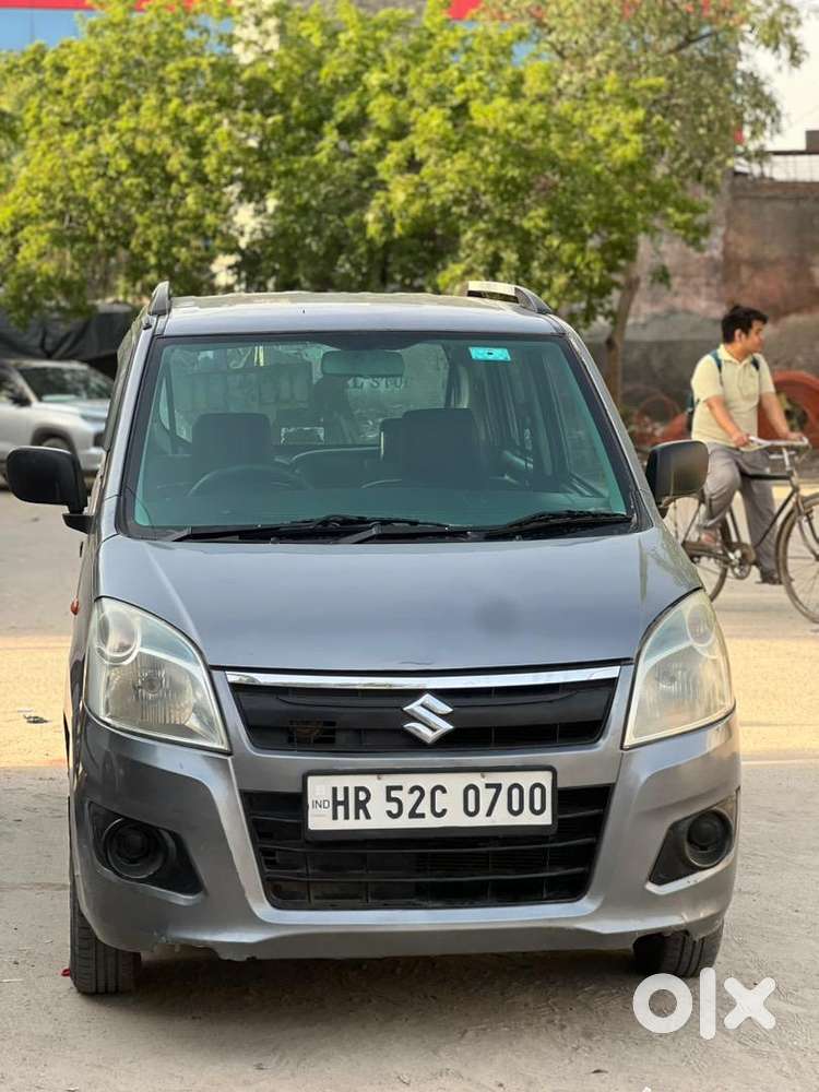 Maruti Suzuki Wagon R 2013 Cng & Hybrids Good Condition