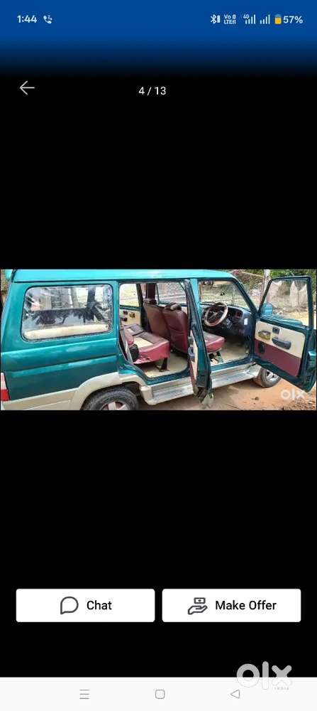 Toyota Qualis 2004 Diesel Well Maintained