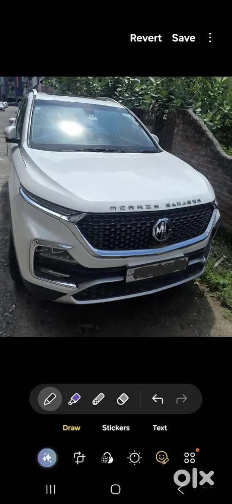 Mg Hector Plus 2021 Sharp Dct